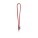 WISBECH. Customized polyamide lanyard,  ø7 x 470 mm