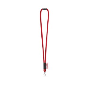WISBECH. Customized polyamide lanyard,  ø7 x 470 mm - Reklamnepredmety