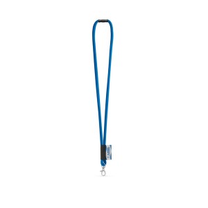 WISBECH. Customized polyamide lanyard,  ø7 x 470 mm - Reklamnepredmety