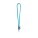 WISBECH. Customized polyamide lanyard,  ø7 x 470 mm