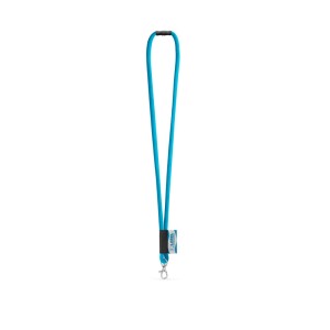 WISBECH. Customized polyamide lanyard,  ø7 x 470 mm - Reklamnepredmety
