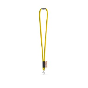 WISBECH. Customized polyamide lanyard,  ø7 x 470 mm - Reklamnepredmety
