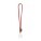 WATFORD. Customized polyamide lanyard with 86 x 54 mm rigid card holder