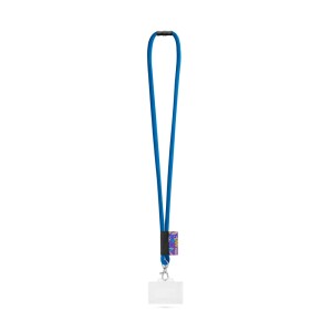 WATFORD. Customized polyamide lanyard with 86 x 54 mm rigid card holder - Reklamnepredmety