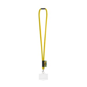 WATFORD. Customized polyamide lanyard with 86 x 54 mm rigid card holder - Reklamnepredmety