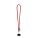 GOSPORT. Customized polyamide lanyard with mobile phone holder