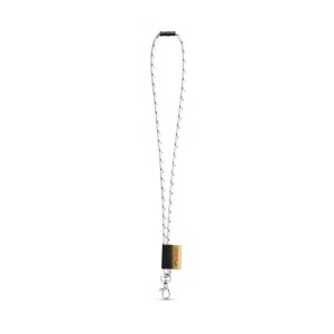 MANSFIELD. Custom polyester lanyard with carabiner - Reklamnepredmety