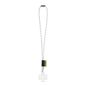 BRIDPORT. Custom polyester lanyard with card holder - Reklamnepredmety