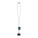 STAFFORD. Custom polyester lanyard with cell phone holder - 94427-301 - variant 