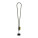 STAFFORD. Custom polyester lanyard with cell phone holder - 94427-357 - variant 