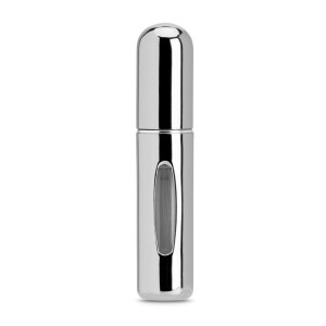 LINDEN. Aluminum refillable perfume atomizer designed for easy refilling - Reklamnepredmety