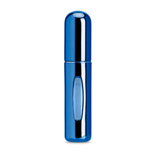 LINDEN. Aluminum refillable perfume atomizer designed for easy refilling - Reklamnepredmety