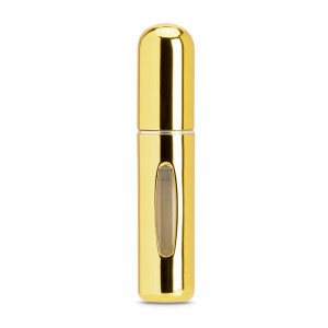 LINDEN. Aluminum refillable perfume atomizer designed for easy refilling - Reklamnepredmety