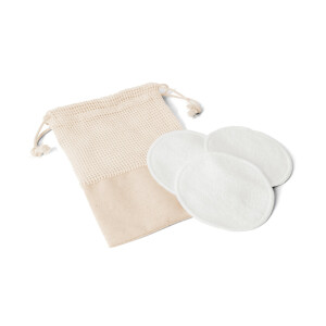ELISE. Set of 3 washable and reusable facial cleansing pads - Reklamnepredmety