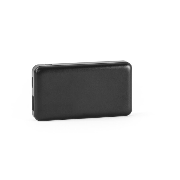 SHERYL. Power bank 4,000 mAh in recycled ABS (100% rABS)