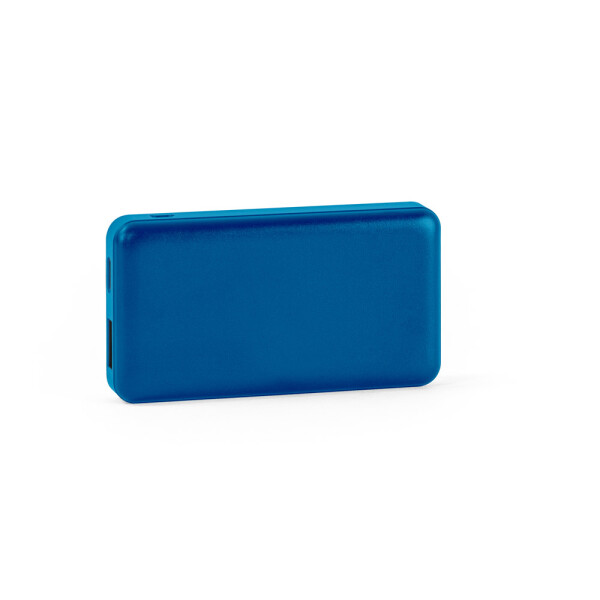 SHERYL. Power bank 4,000 mAh in recycled ABS (100% rABS)