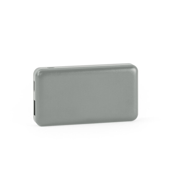 SHERYL. Power bank 4,000 mAh in recycled ABS (100% rABS)