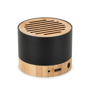 FERDINAND. Portable speaker made of recycled aluminum (100% rAL) with 3 hours of battery life - Reklamnepredmety