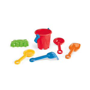 VALLARTA. PP beach bucket with 5 accessories - Reklamnepredmety