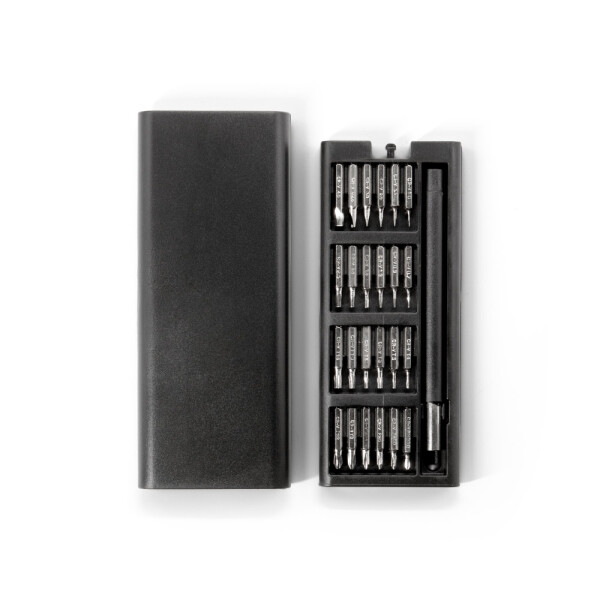 ATOM. Set of screwdrivers with different carbon steel magnetic tips