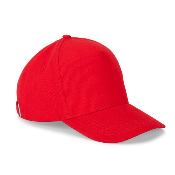 ASHTON. 100% cotton cap (260 g/m²) with 5 panels