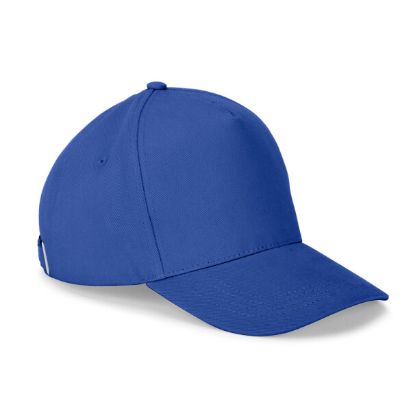 ASHTON. 100% cotton cap (260 g/m²) with 5 panels