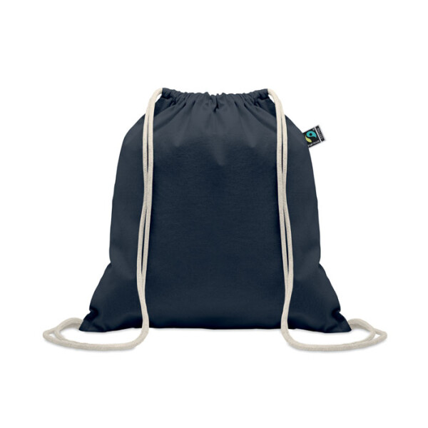 OSOLE DRAW COLOUR Drawstring backpack, Fairtrade 180g