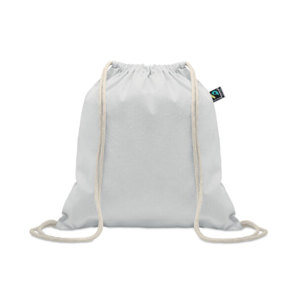 OSOLE DRAW COLOUR Drawstring backpack, Fairtrade 180g