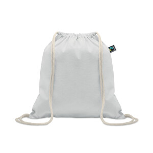 OSOLE DRAW COLOUR Drawstring backpack, Fairtrade 180g - Reklamnepredmety