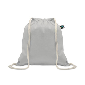 OSOLE DRAW COLOUR Drawstring backpack, Fairtrade 180g - Reklamnepredmety