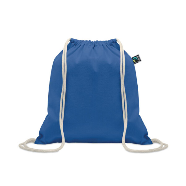 OSOLE DRAW COLOUR Drawstring backpack, Fairtrade 180g