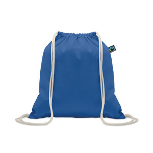 OSOLE DRAW COLOUR Drawstring backpack, Fairtrade 180g - Reklamnepredmety
