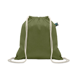 OSOLE DRAW COLOUR Drawstring backpack, Fairtrade 180g - Reklamnepredmety