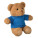 JACKIE Teddy bear 23 cm - mo2745-04 - variant Mo MO2745-04