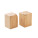 BOTH Bamboo salt and pepper shaker