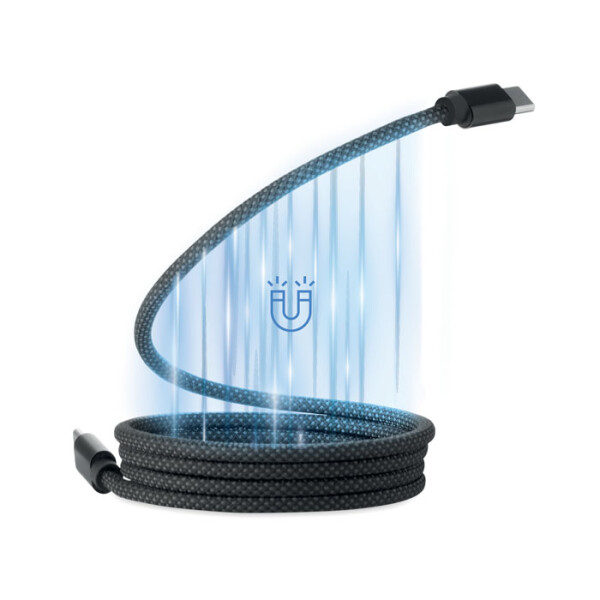 BRAID Braided magnetic cable