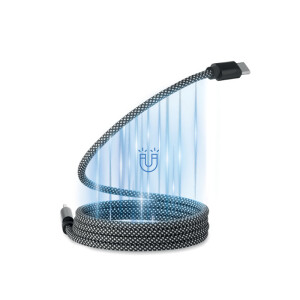 BRAID Braided magnetic cable - Reklamnepredmety
