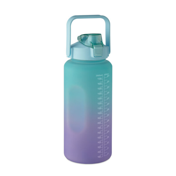 ACTIVATE MAX Water bottle, RPET 2000 ml