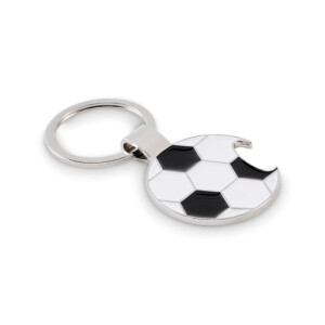 OPEN GOAL Keychain with bottle opener - Reklamnepredmety