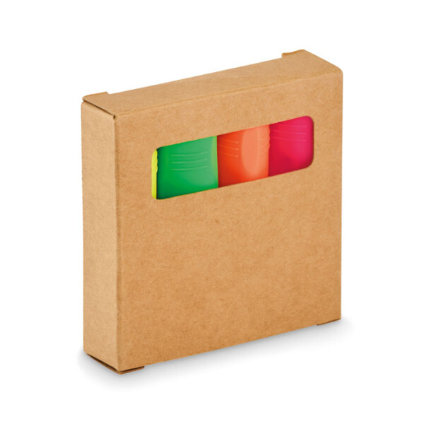 HIGH4 Highlighter set