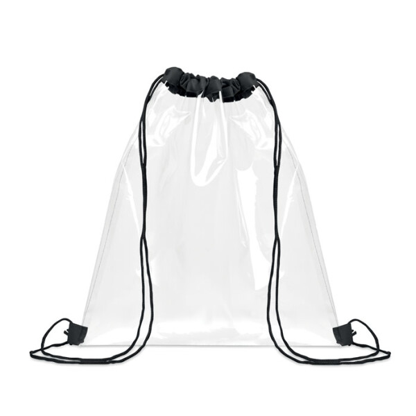 USEE Transparent drawstring backpack