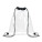 USEE Transparent drawstring backpack - mo2814-03 - variant Mo MO2814-03