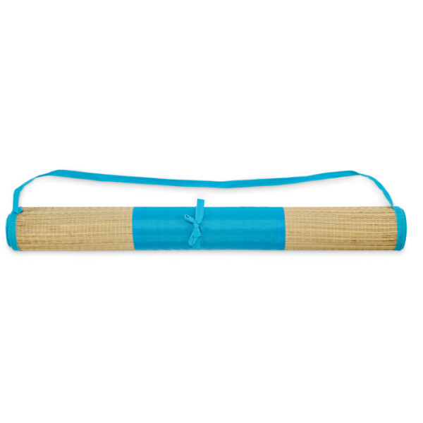 RAFIA Natural Straw Beach Mat