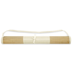 RAFIA Natural Straw Beach Mat - Reklamnepredmety