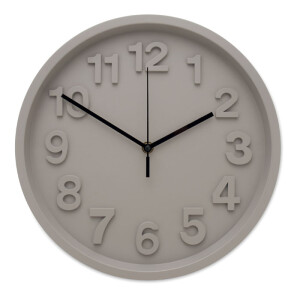 MURO PP wall clock - Reklamnepredmety