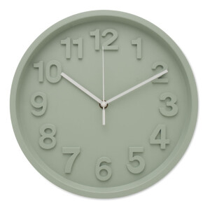 MURO PP wall clock - Reklamnepredmety