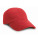 RH24 Low Profile Heavy Brushed Cotton Cap - RH24-Red - variant Ls 1000154584