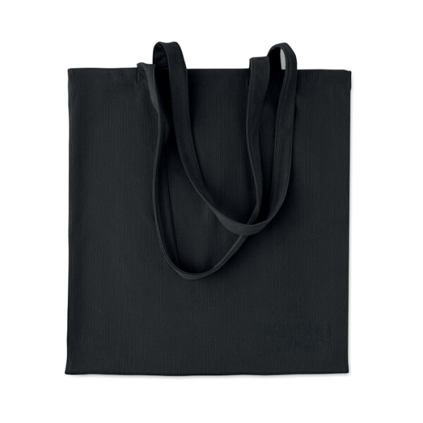 CORDY B Corduroy shopping bag
