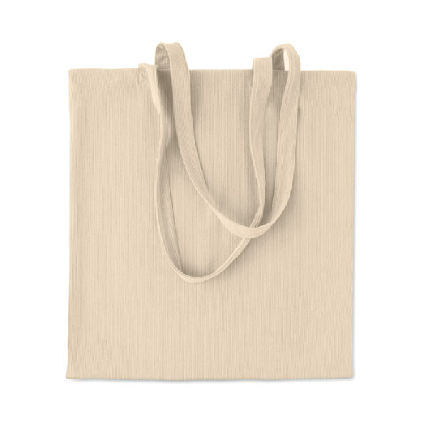CORDY B Corduroy shopping bag