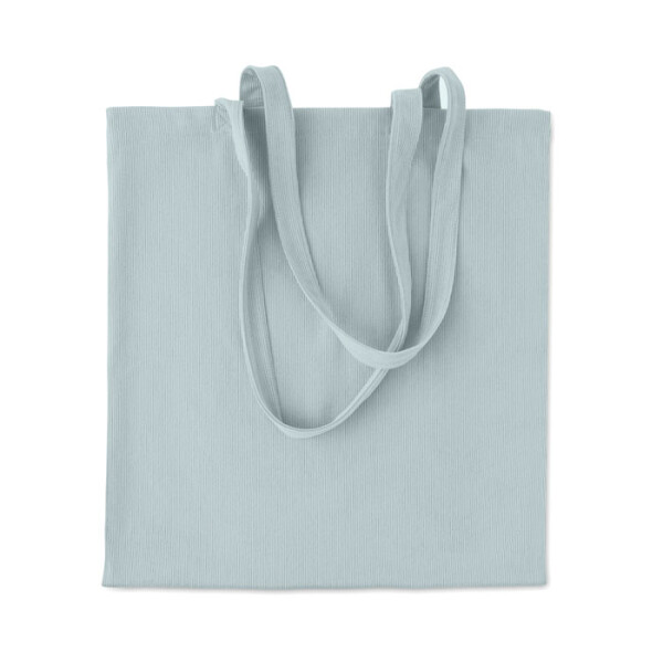 CORDY B Corduroy shopping bag